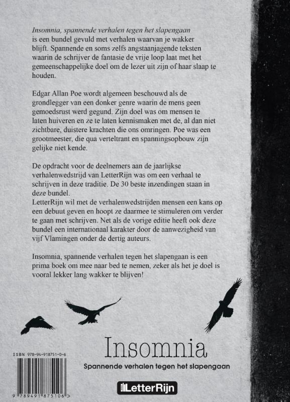 Insomnia achterkant