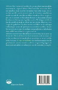 De weg van de alchemist De weg van de alchemist achterkant