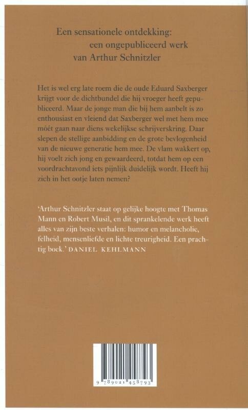 Late roem achterkant