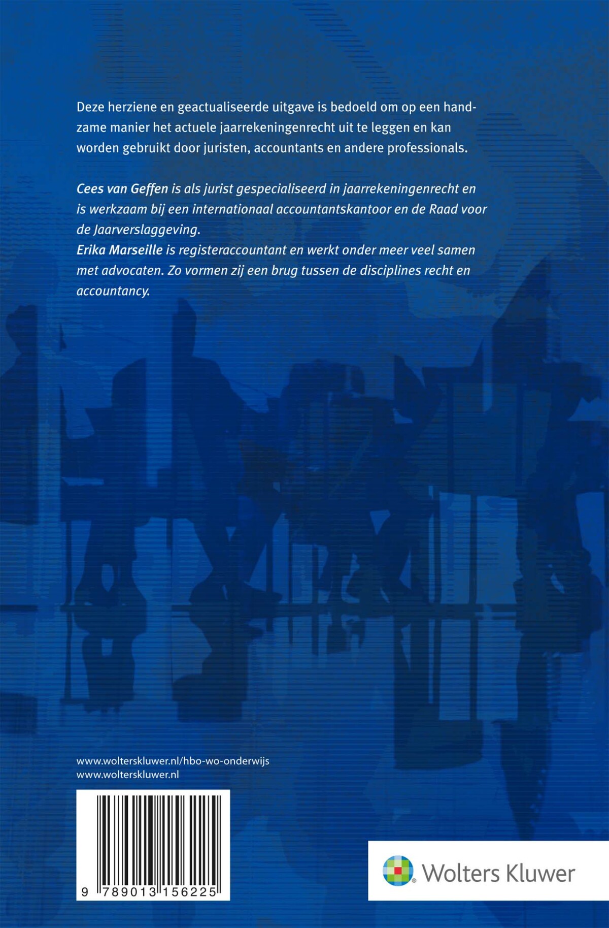 Vademecum voor het jaarrekeningenrecht achterkant