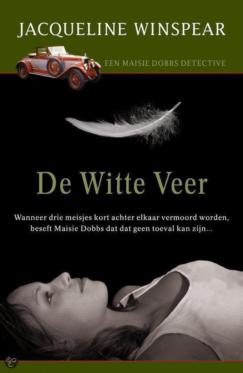 boekenbalie_9789026122064_cover De witte veer / Een Maisie Dobbs-detective