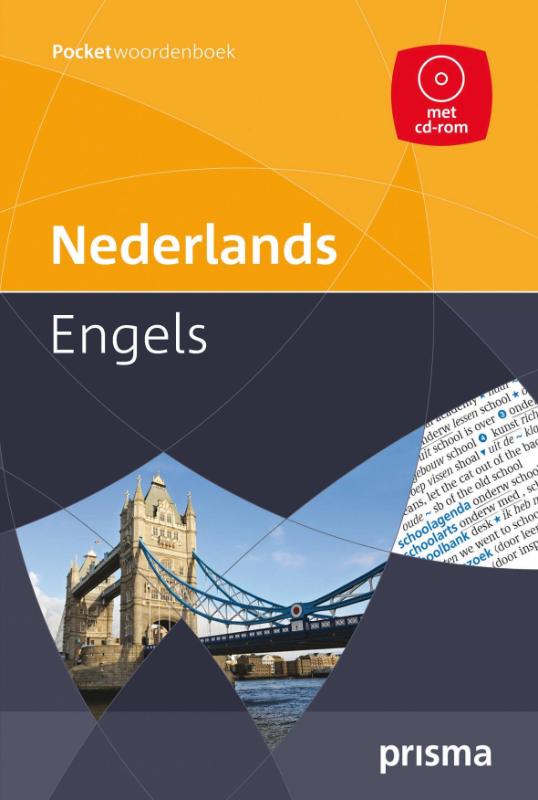 Prisma pocketwoordenboek Nederlands-Engels