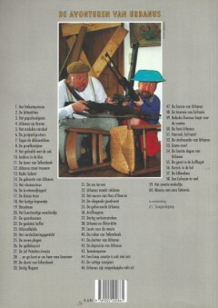 Het zwarte winkeltje / Urbanus / 59 achterkant