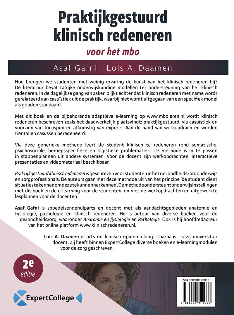 Praktijkgestuurd klinisch redeneren achterkant