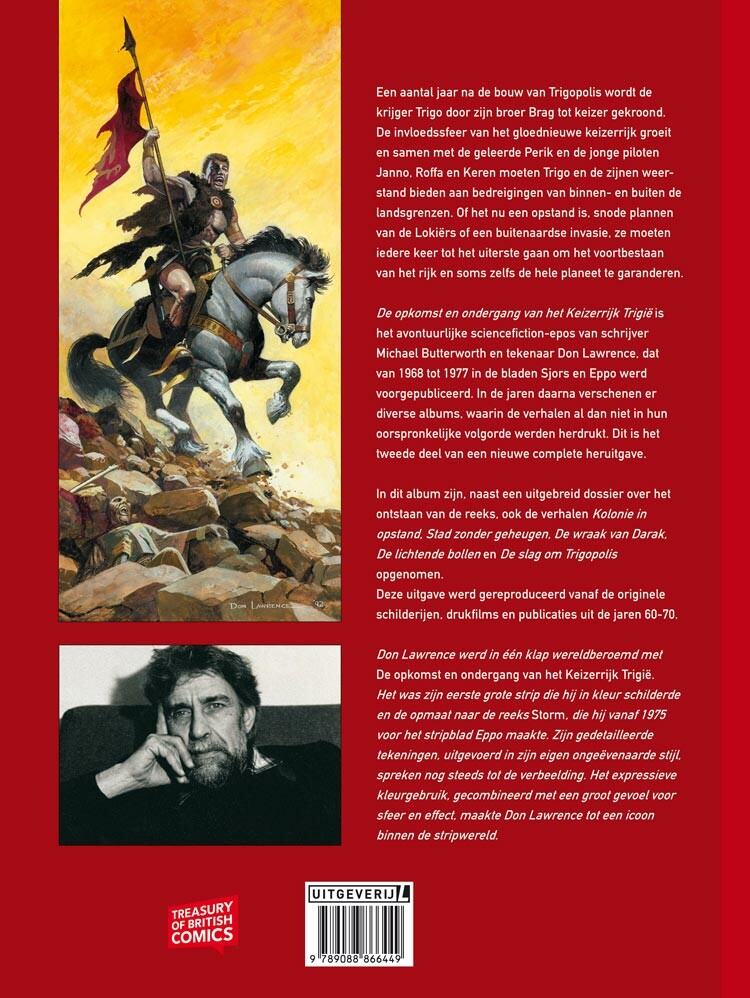 Het Keizerrijk / Trigië Integraal / 2 achterkant