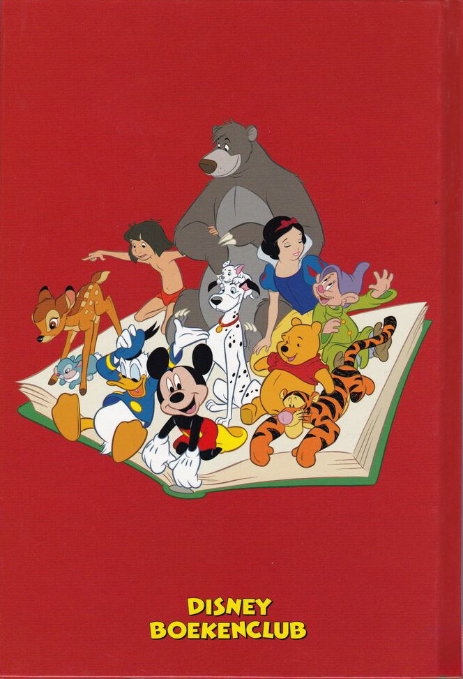 101 dalmatiërs (+ CD) / Disney Boekenclub achterkant