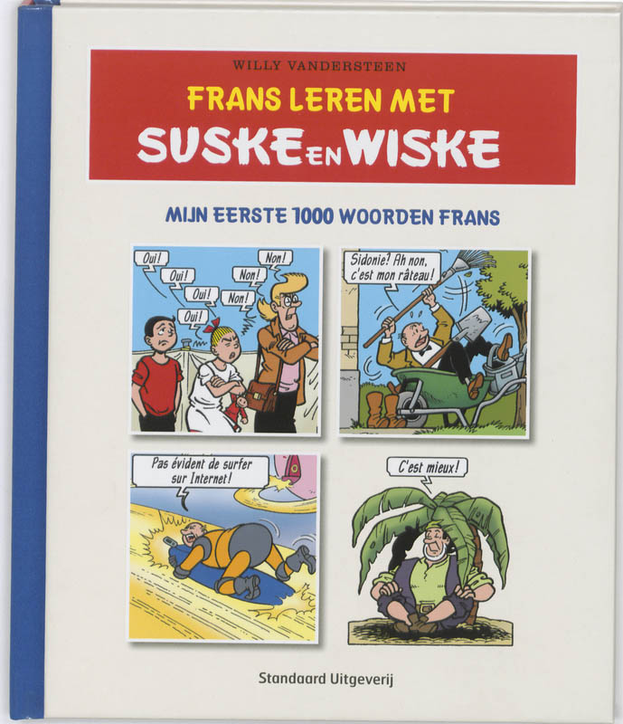 boekenbalie_9789002238826_cover Frans leren met Suske en Wiske / Suske en Wiske