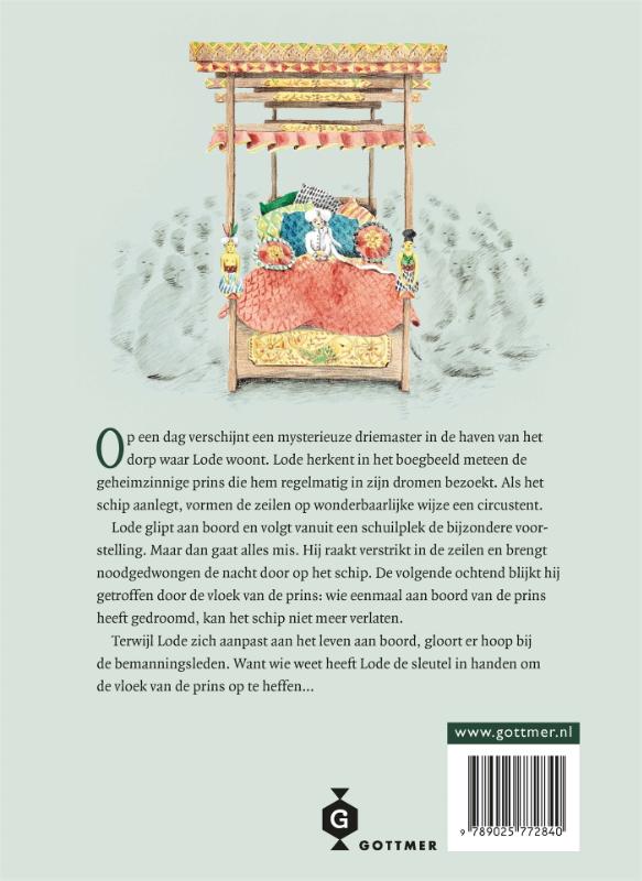 Het verlangen van de prins Het verlangen van de prins achterkant