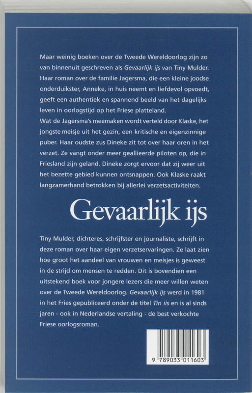 Gevaarlijk ijs achterkant