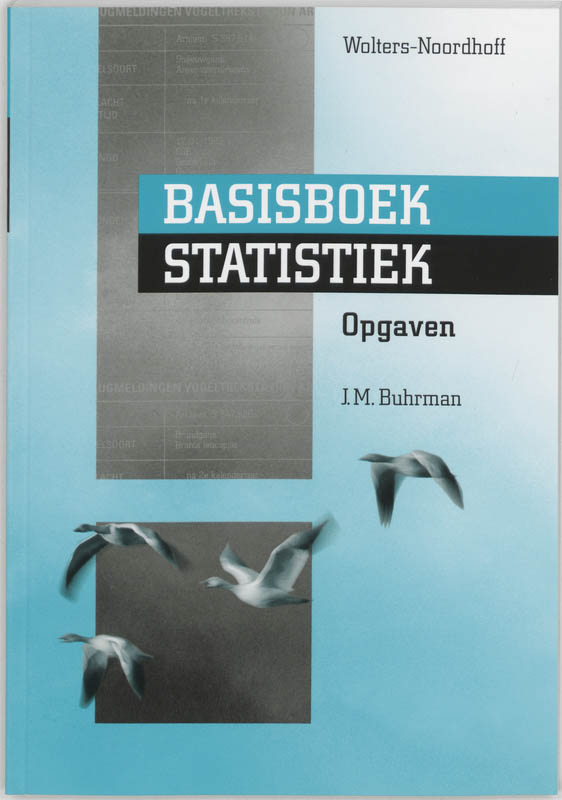 Buhrman Basisboek Statistiek - Opgaven thumbnail