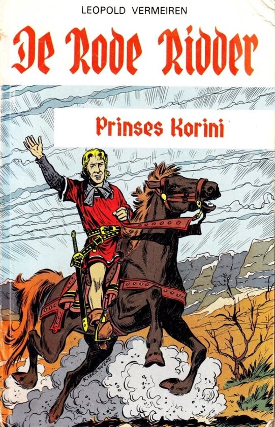 Rode ridder en prinses korini