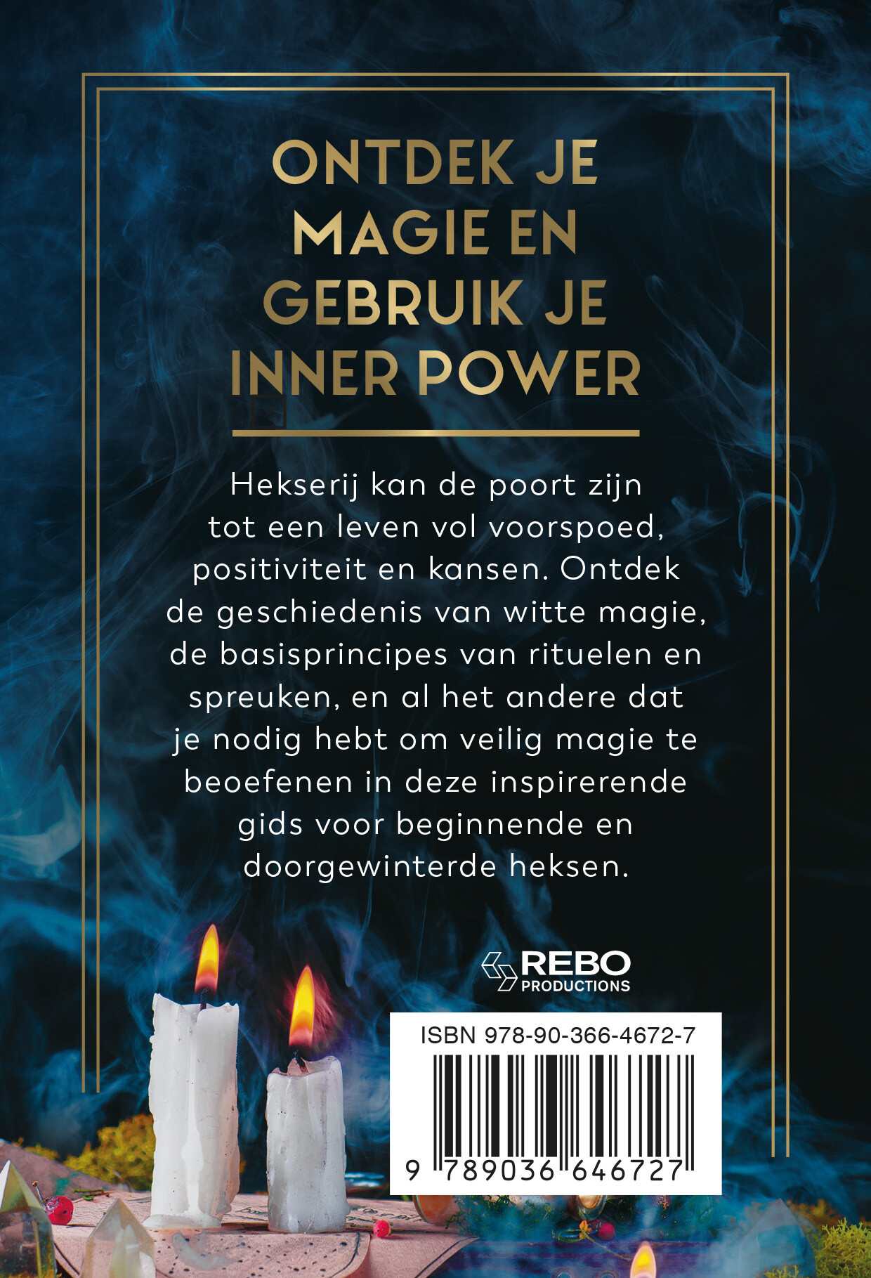 Het kleine boek voor moderne heksen achterkant