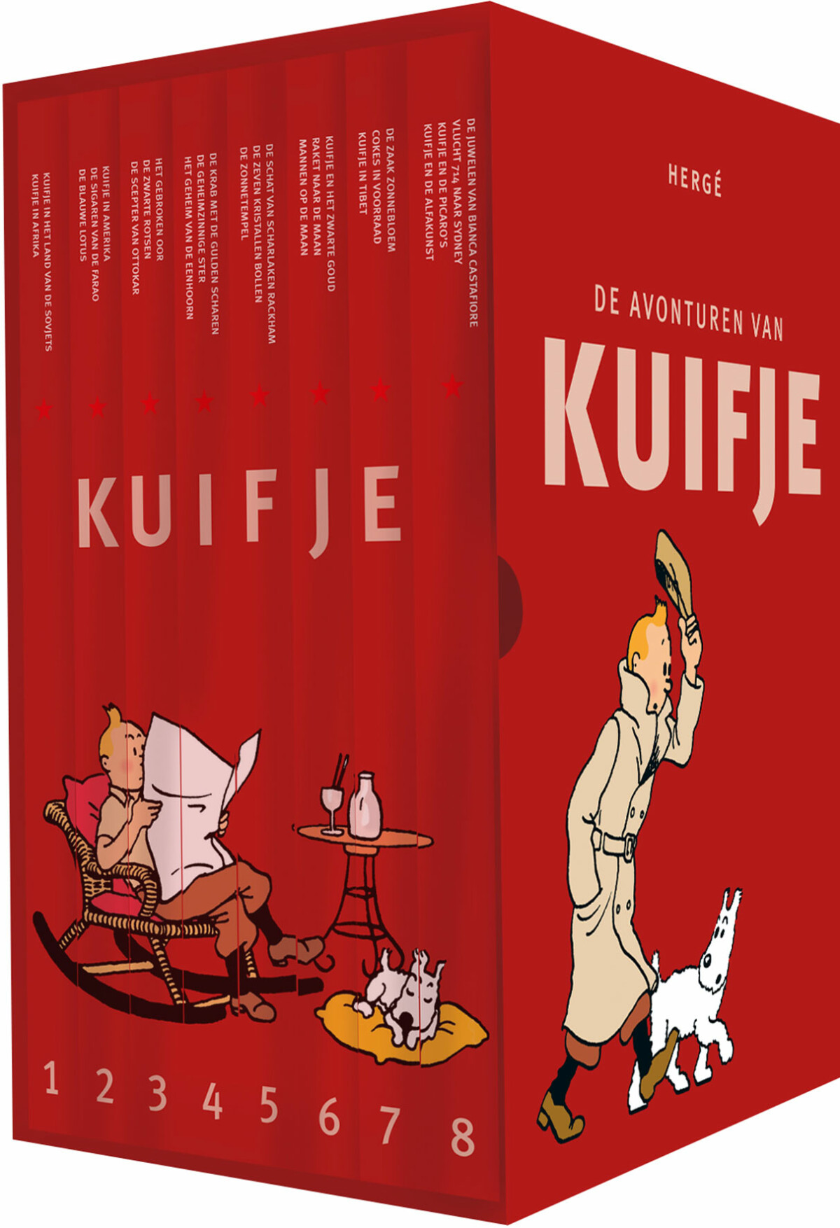 Verzamelbox Kuifje / Kuifje - verzamelbundel / 0