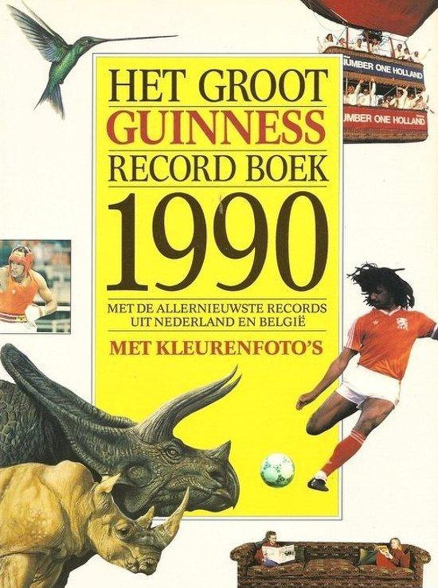 Groot guinness record boek