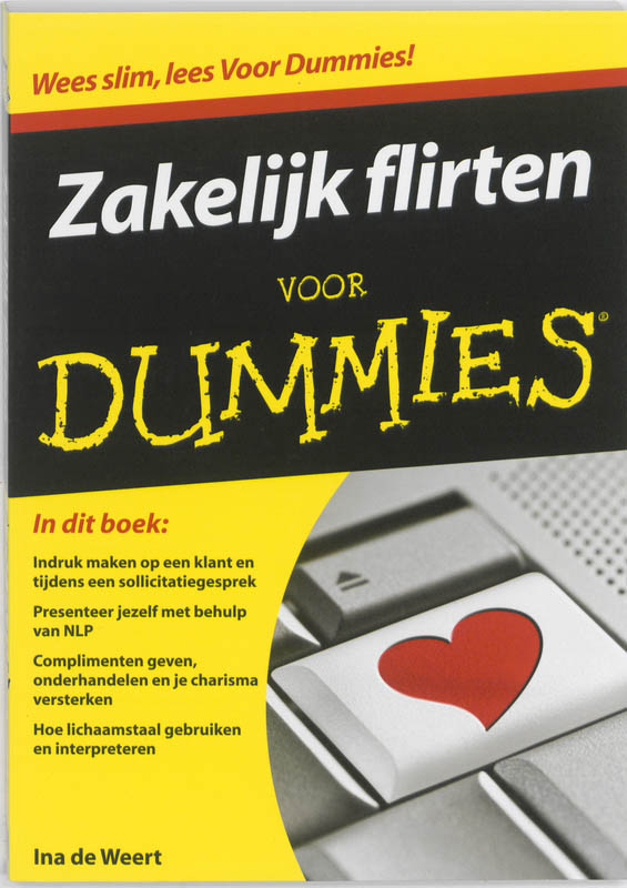 Zakelijk Flirten Voor Dummies