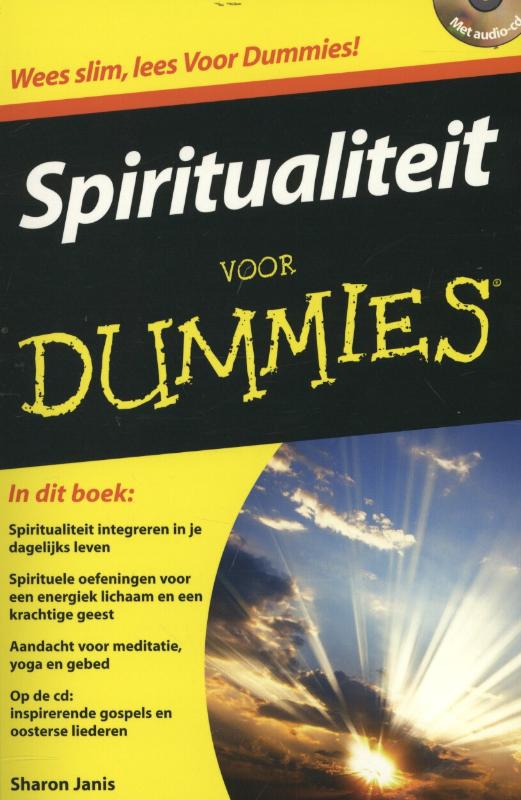 Sharon Janis Spiritualiteit / Voor Dummies