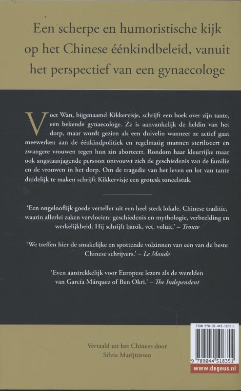 Kikkers Kikkers achterkant