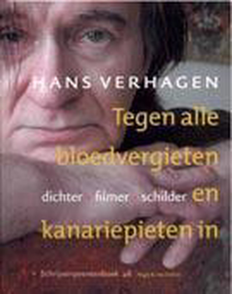boekenbalie_9789038874302_cover Tegen alle bloedvergieten en kanariepieten in / Schrijversprentenboek / 48