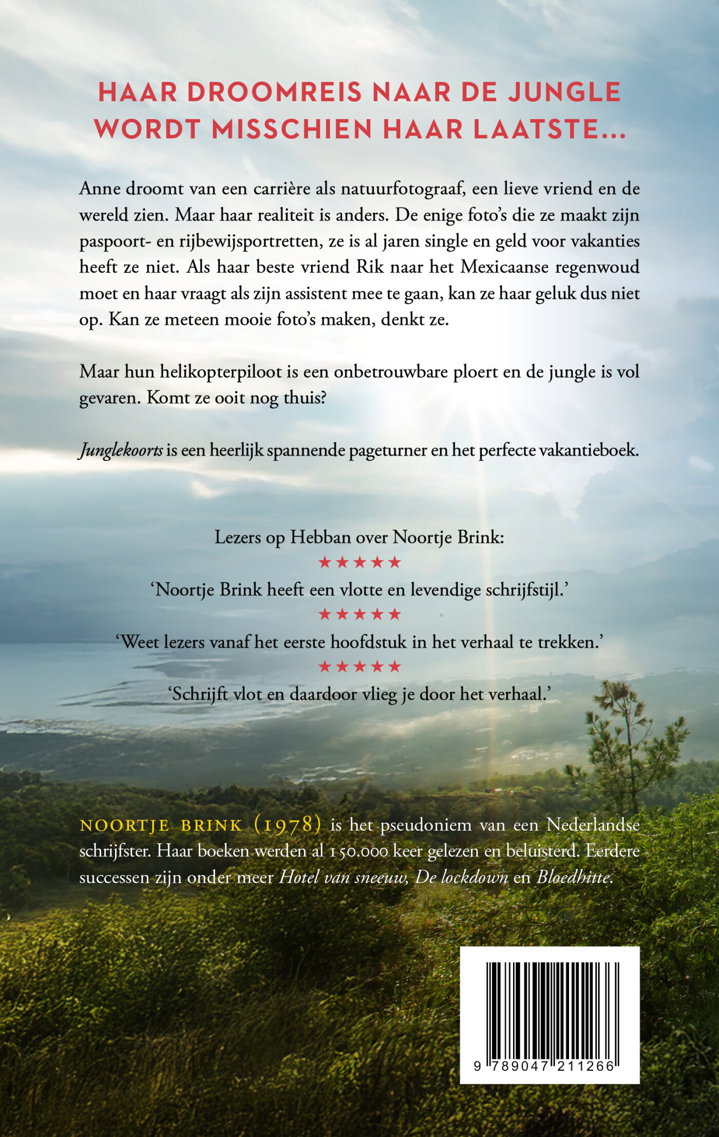 Junglekoorts Junglekoorts achterkant