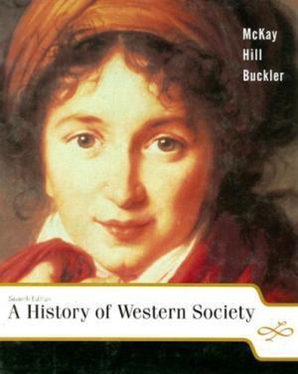 John P. McKay A History Of Western Society