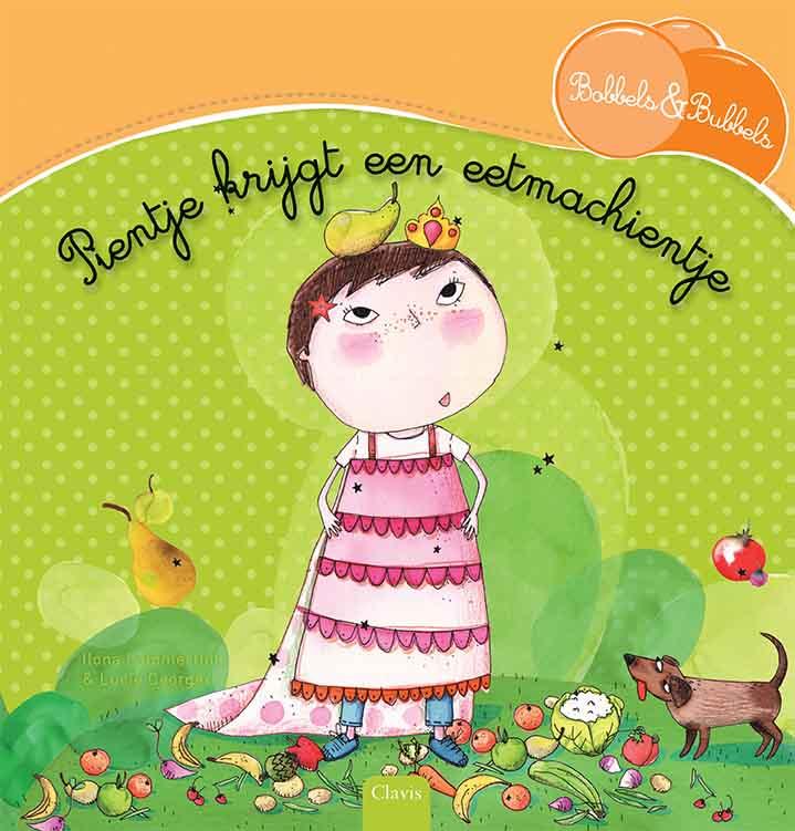 boekenbalie_9789044819809_cover Pientje krijgt een eetmachientje / Bobbels & Bubbels