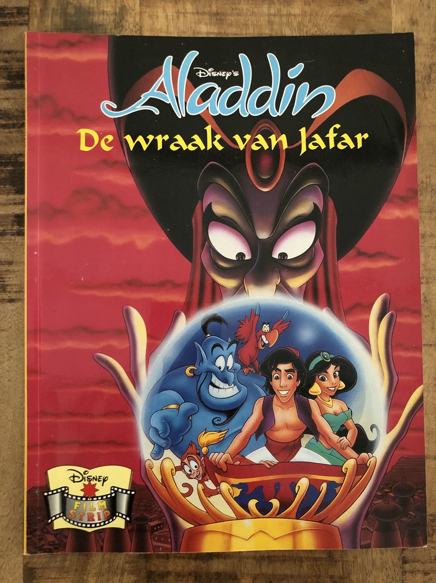 Filmstrip 14 Aladdin en de wraak van Jaffar