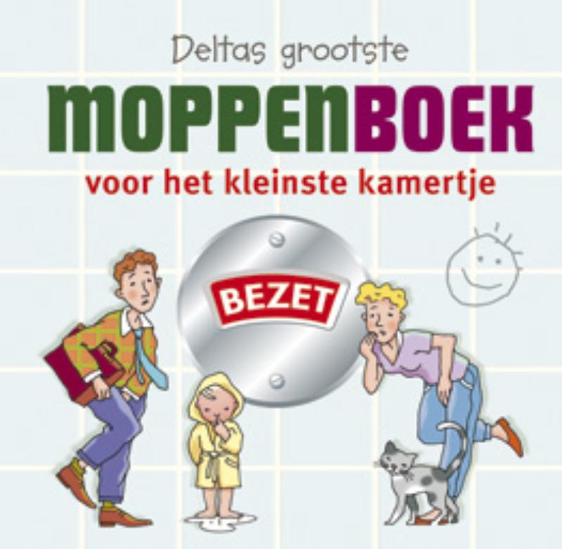 Deltas Grootste Moppenboek Voor Het Kleinste Kamertje