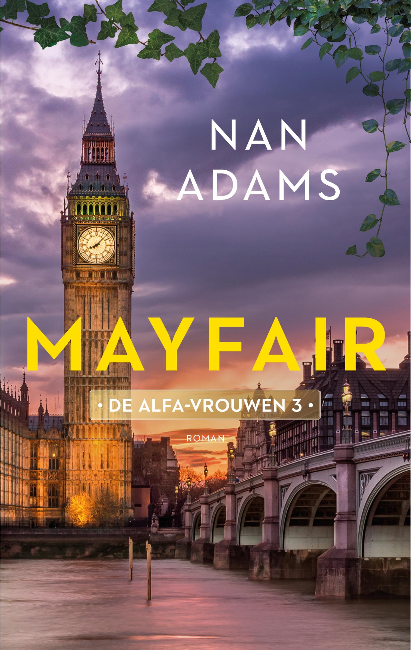 boekenbalie_9789047210627_cover Mayfair / De Alfa-vrouwen / 3