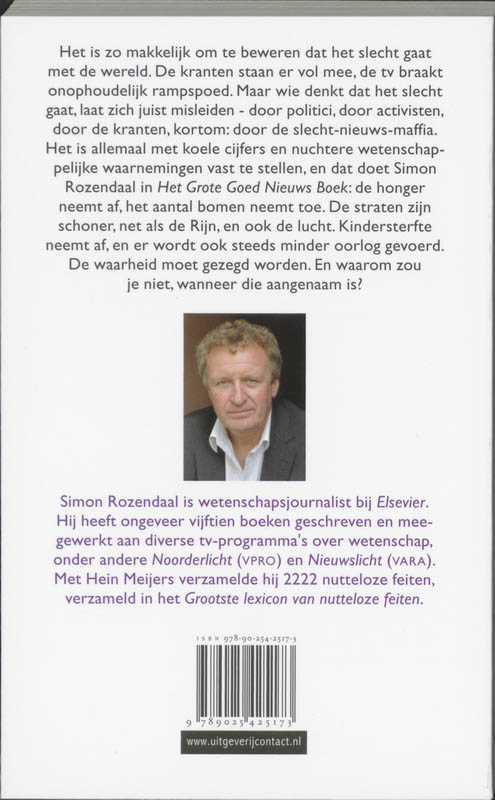 Het grote goed nieuws boek Het grote goed nieuws boek achterkant