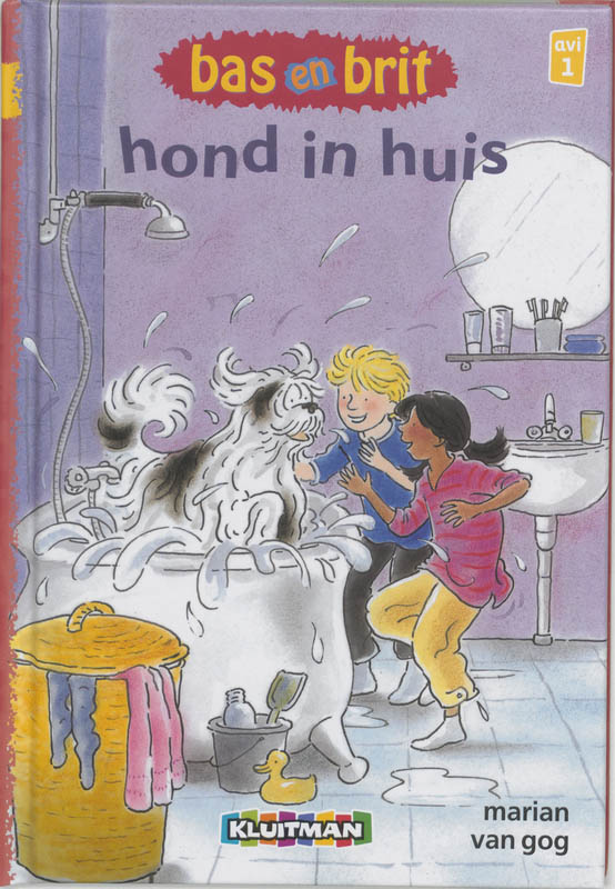 Hond in huis / Bas en Brit (Kluitman)