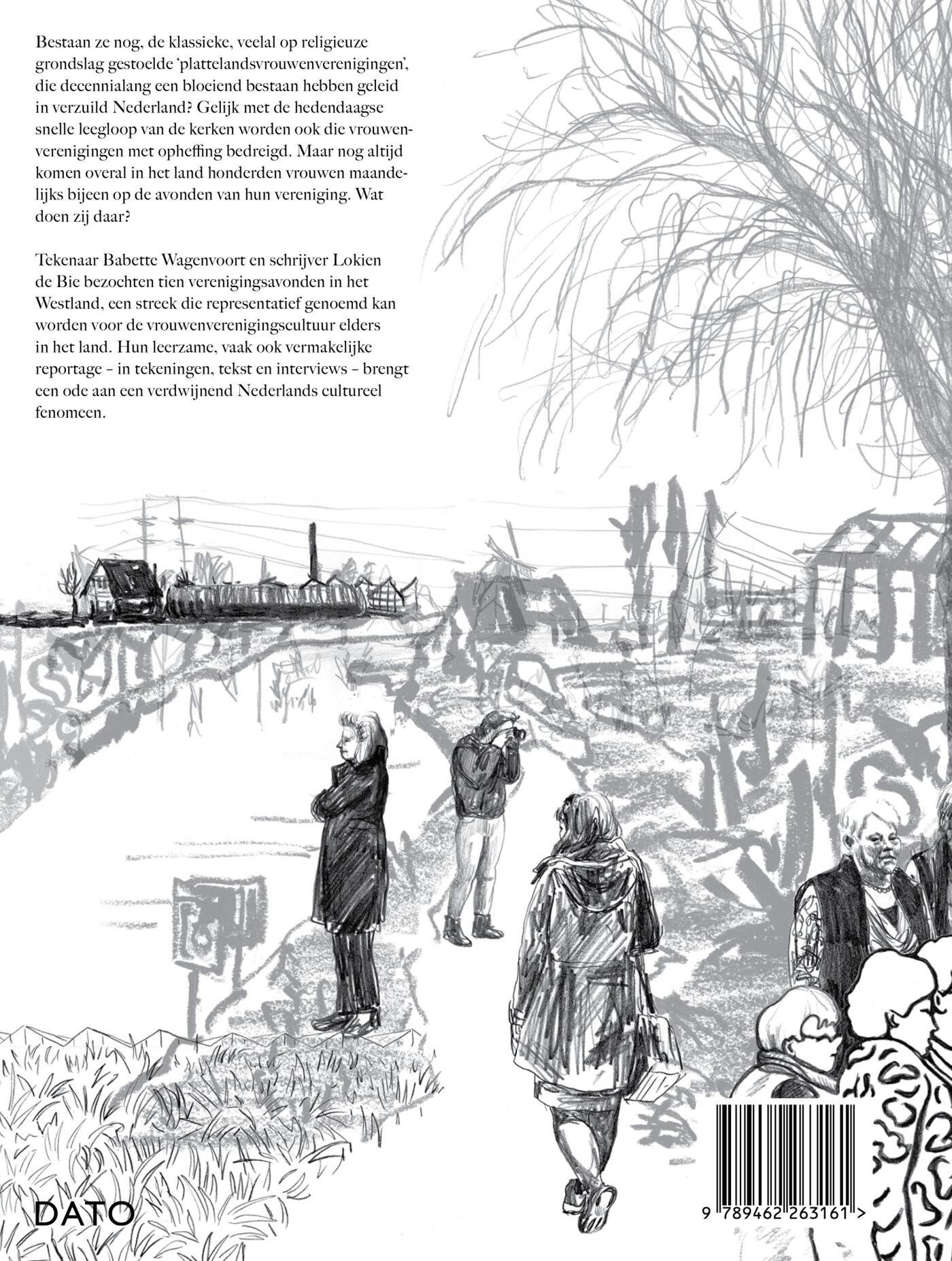 Een avond bij de vrouwenvereniging achterkant