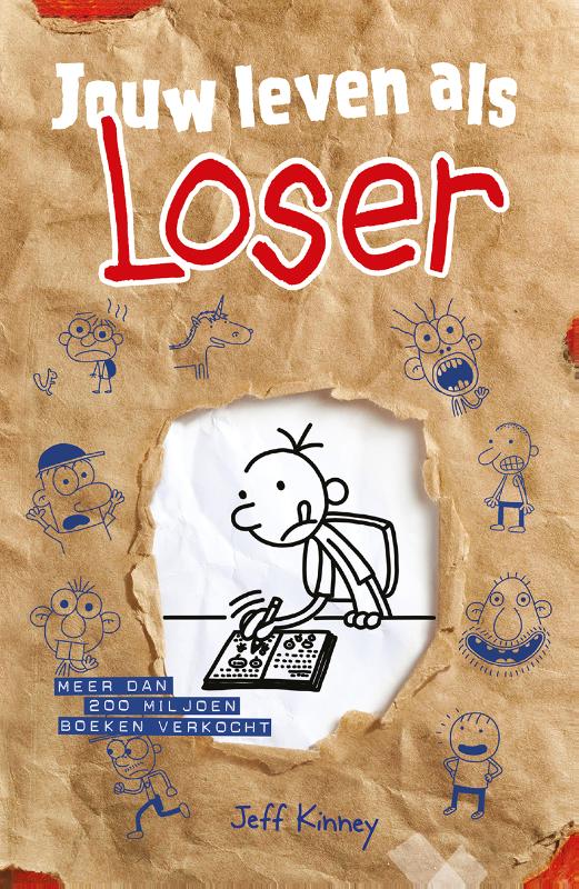 boekenbalie_9789026137358_cover Jouw leven als Loser / Het leven van een Loser