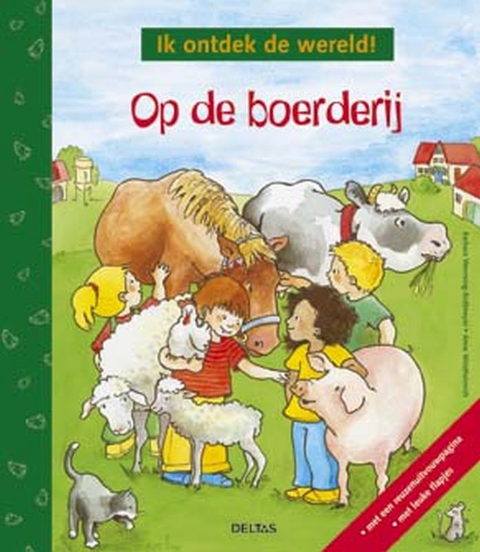 Ik Ontdek De Wereld! Op De Boerderij