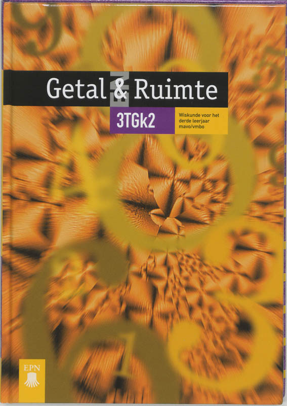 Getal & ruimte 3tgk2 leerlingenboek