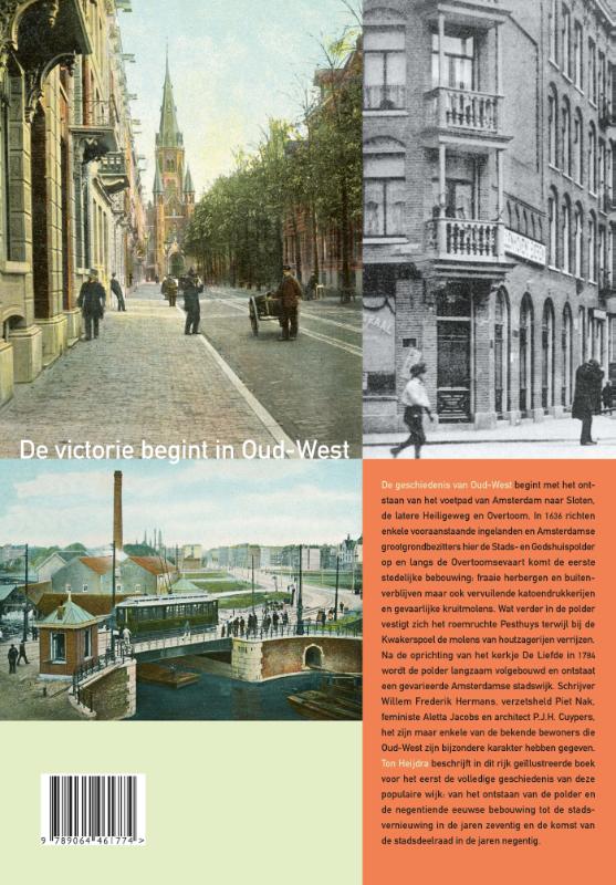 De victorie begint in Oud-West achterkant