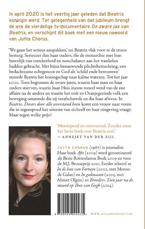 Beatrix Beatrix achterkant