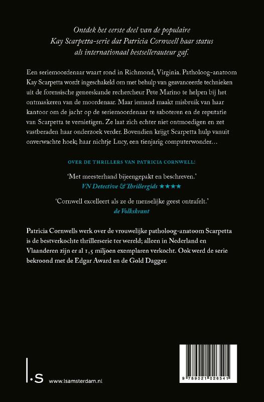 Fataal weekend / Kay Scarpetta / 1 achterkant