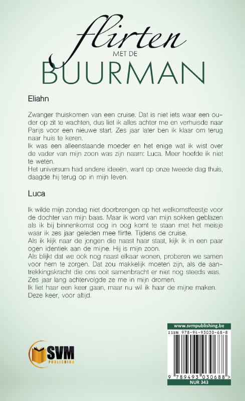 Flirten met de buurman / Flirten met / 3 achterkant