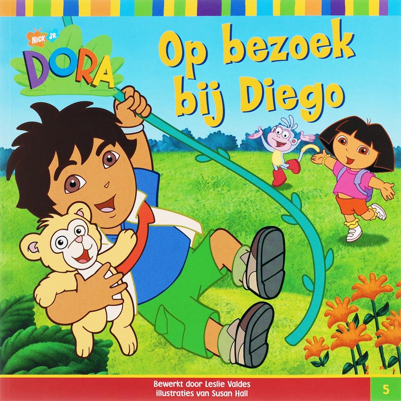 Dora Op Bezoek Bij Diego 5