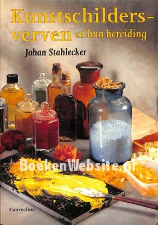 Kunstschildersverven en hun bereiding