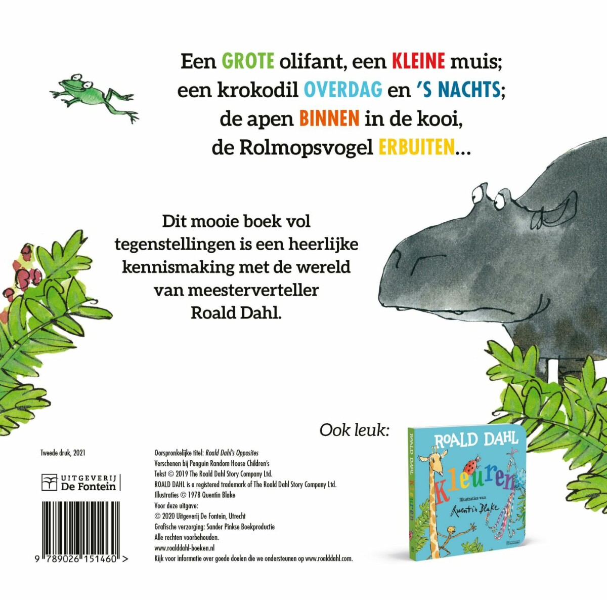 Tegenstellingen achterkant