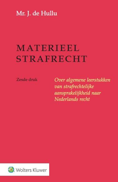 J. de Hullu Materieel Strafrecht thumbnail