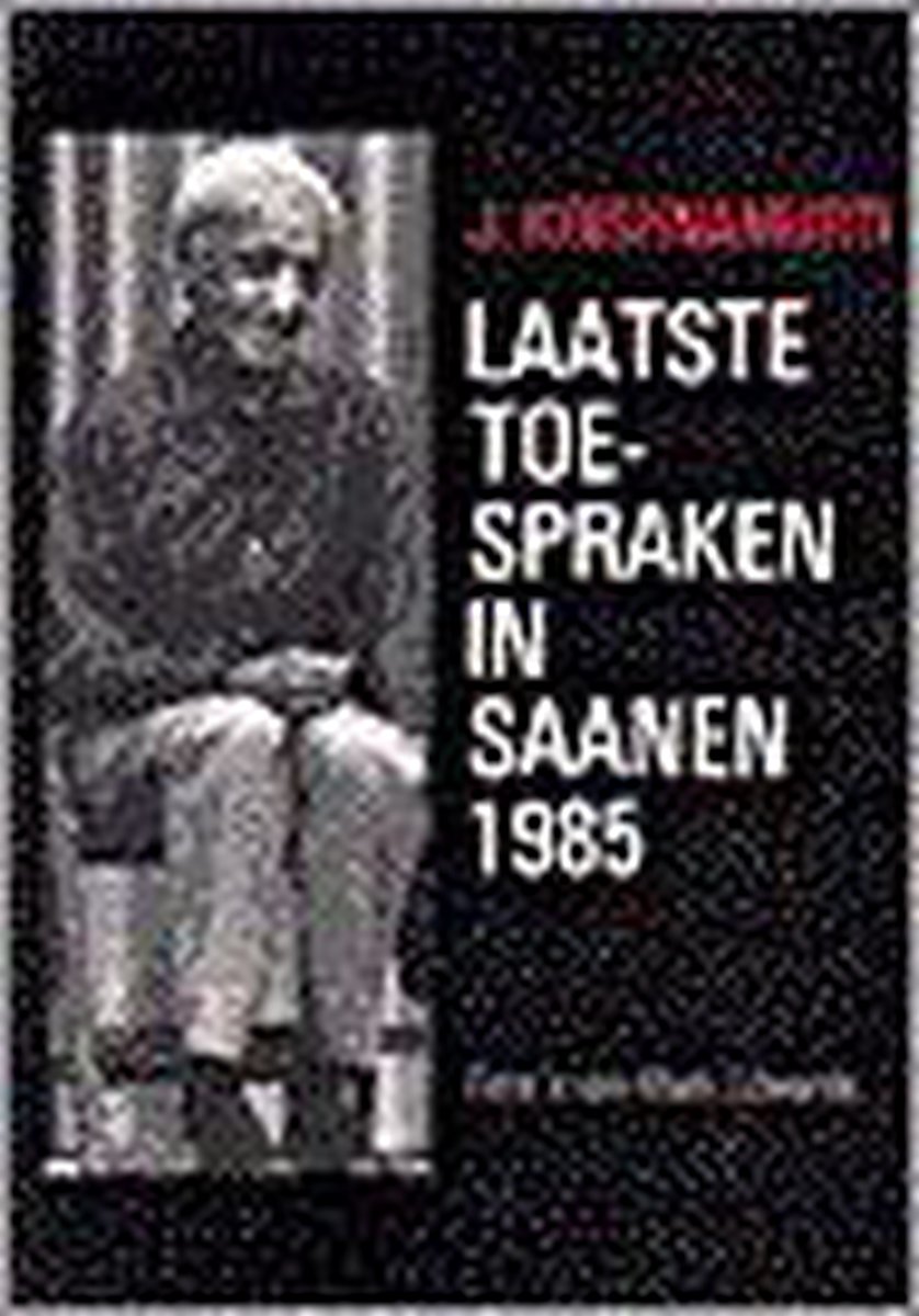 boekenbalie_9789062717538_cover Laatste Toespraken Saanen 1985 Geb.