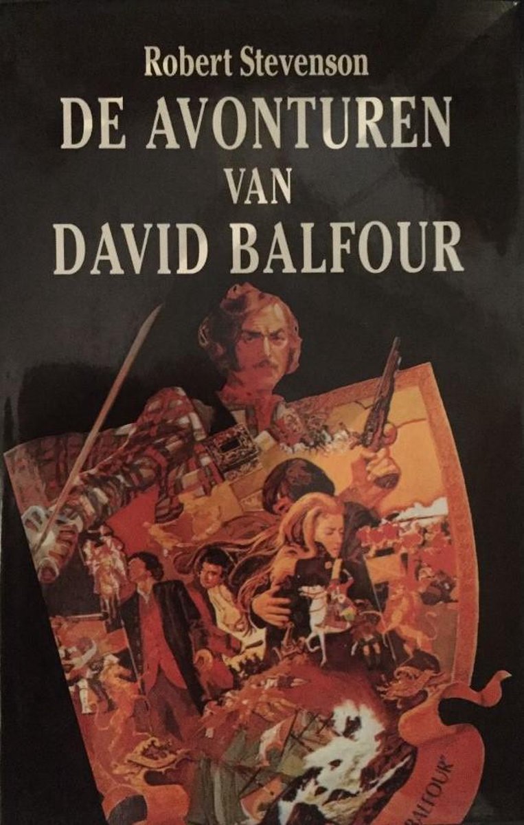 Avontuur van david balfour