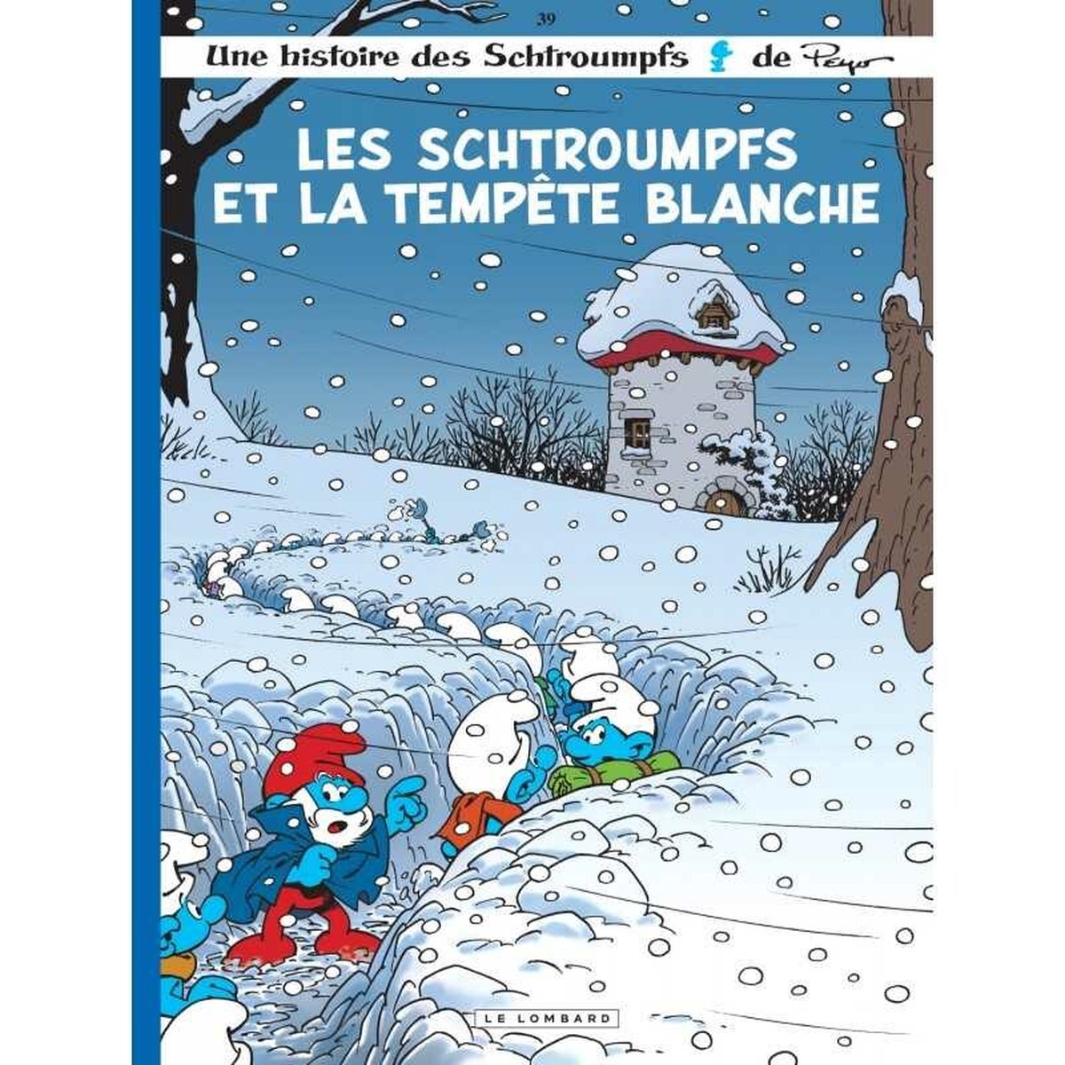 Peyo De Smurfen En De Witte Storm / De Smurfen / 40