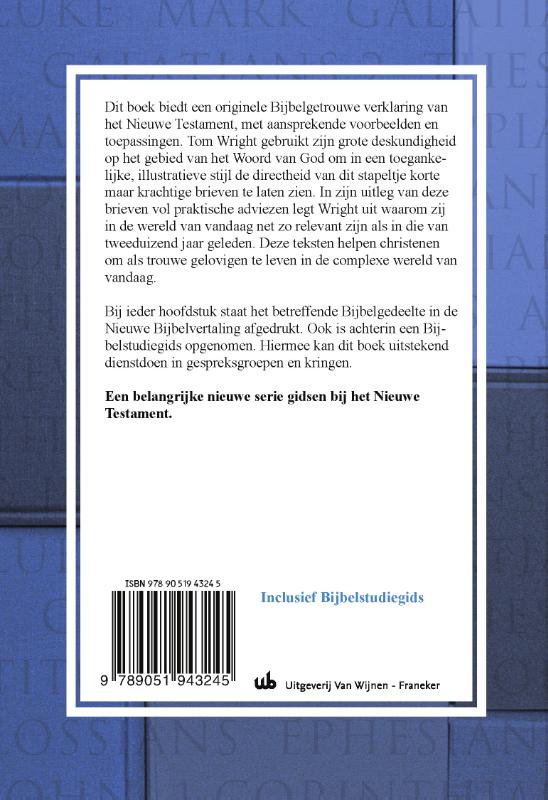Algemene zendbrieven voor iedereen achterkant