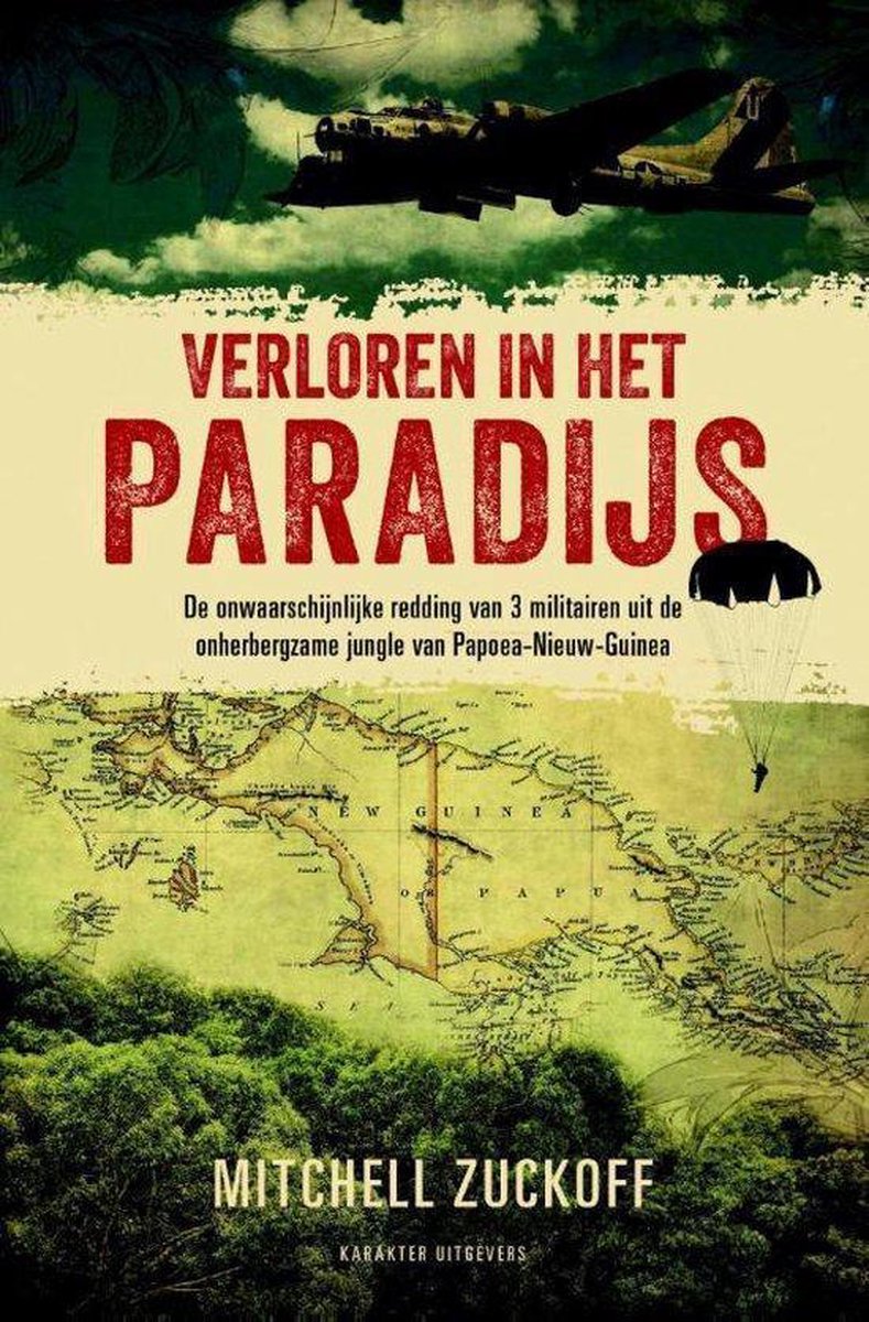boekenbalie_9789045211206_cover Verloren in het paradijs - Mitchell Zuckoff - Boek - Paperback - 414 pagina's