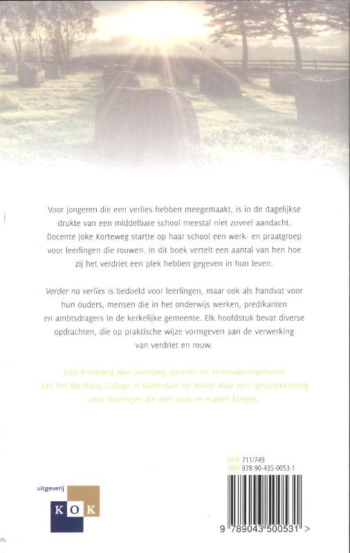 Verder Na Verlies achterkant