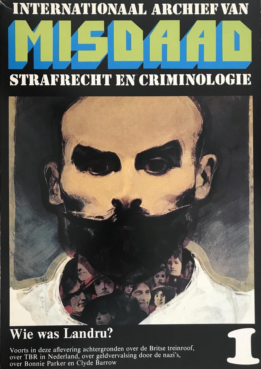 boekenbalie_9789029005517_cover Internationaal archief van misdaad 1 / Internationaal archief van misdaad / 1