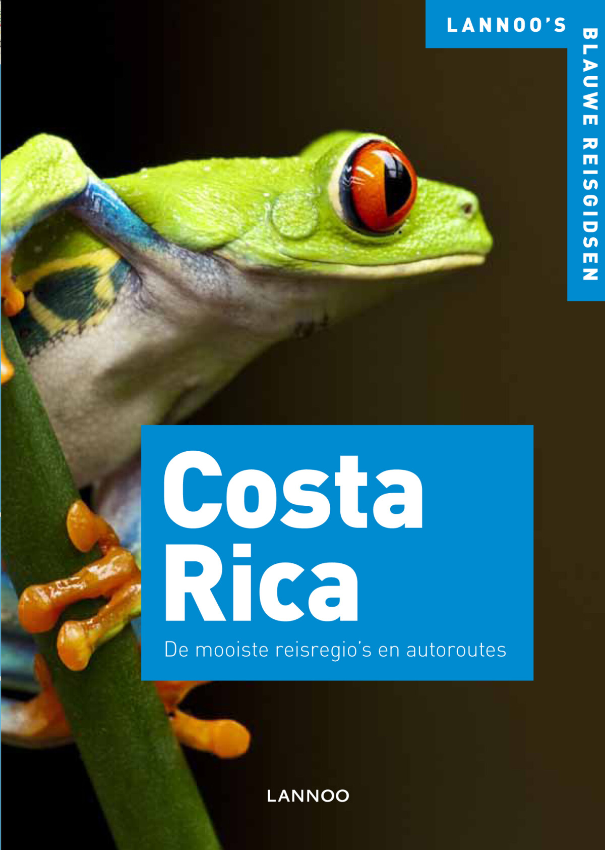 Costa Rica / Lannoo's blauwe reisgids